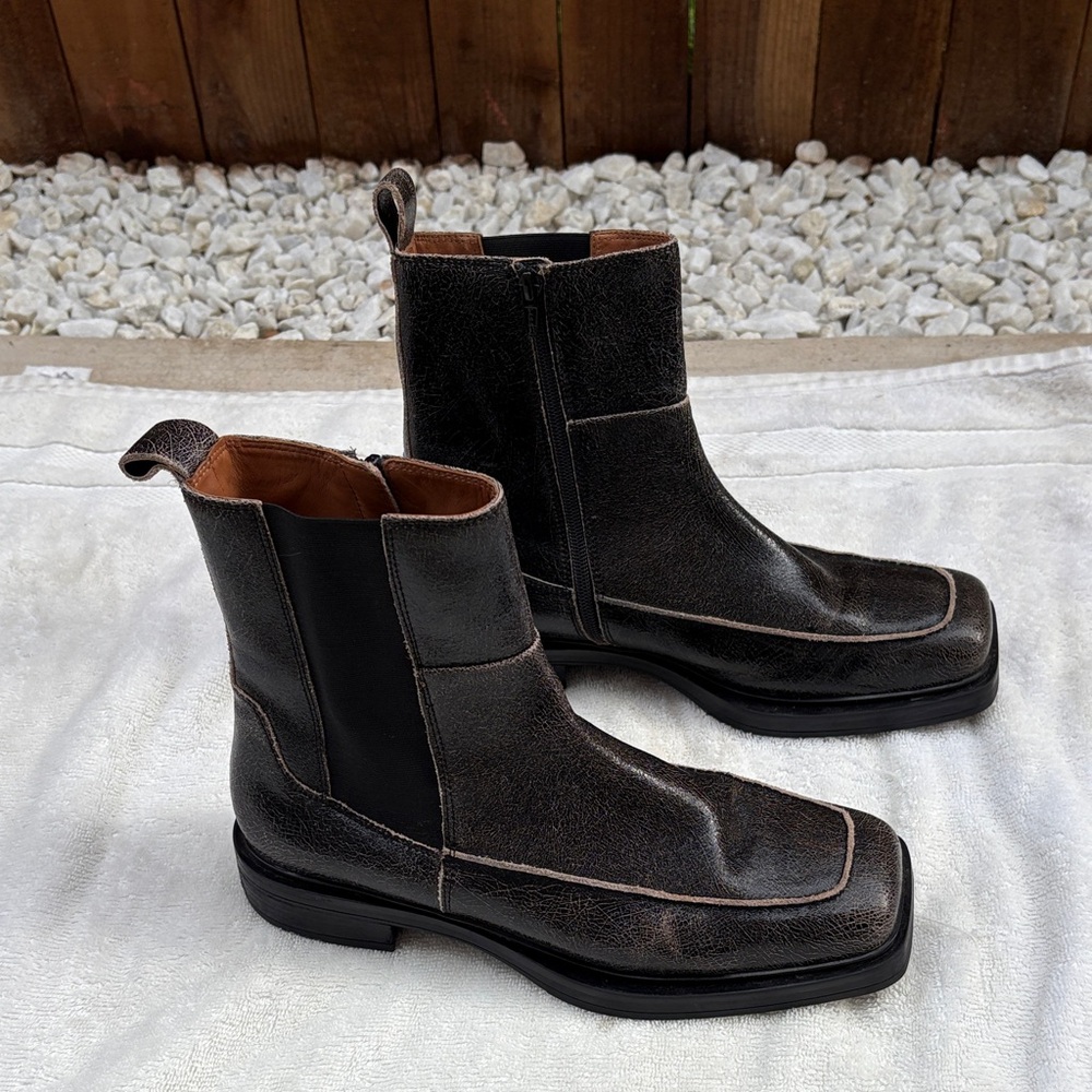 Free People Sedona Chelsea Boots